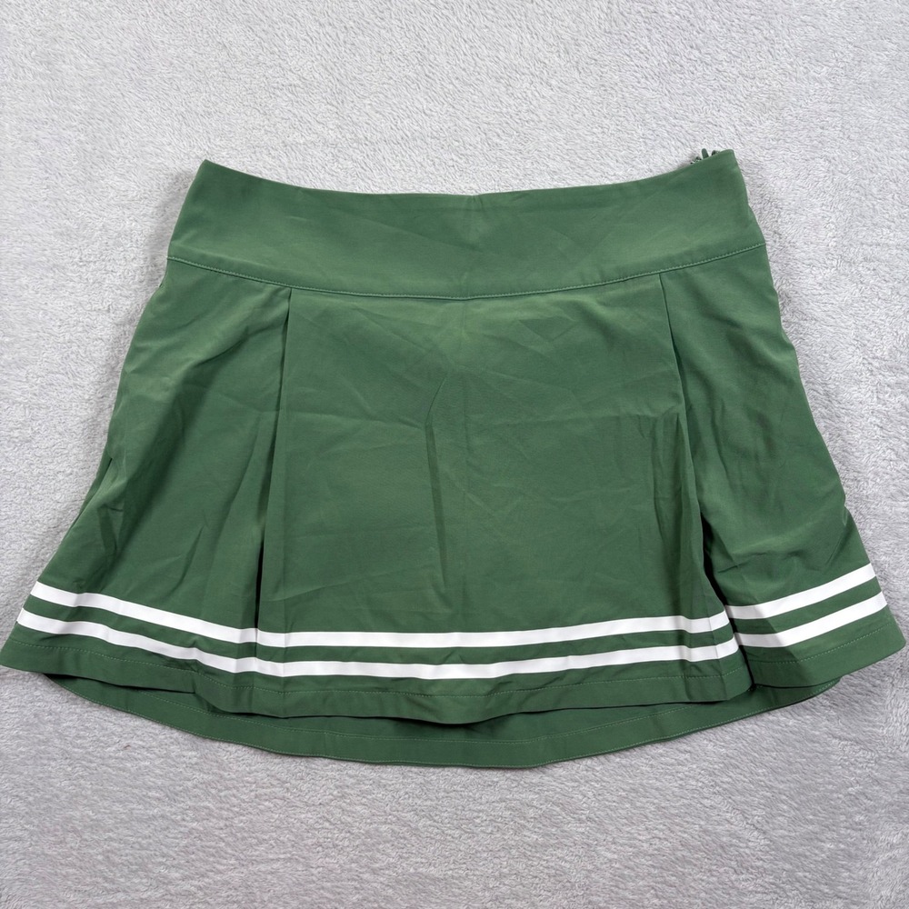 CALIA Womens Truelight 15 Inch Side Zip Golf Skort Dark Green Size 8 WCG1704F